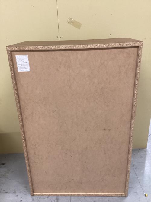 6段チェスト ブラウン　中村敬木工