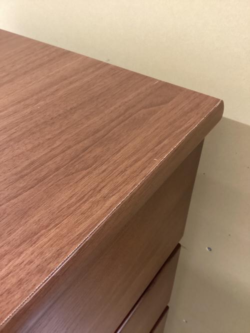 6段チェスト ブラウン 中村敬木工｜トレファクONLINE