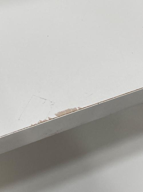 レンジボード グレー×ホワイト スリムタイプ 2枚扉