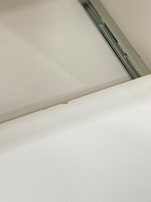 レンジボード グレー×ホワイト スリムタイプ 2枚扉