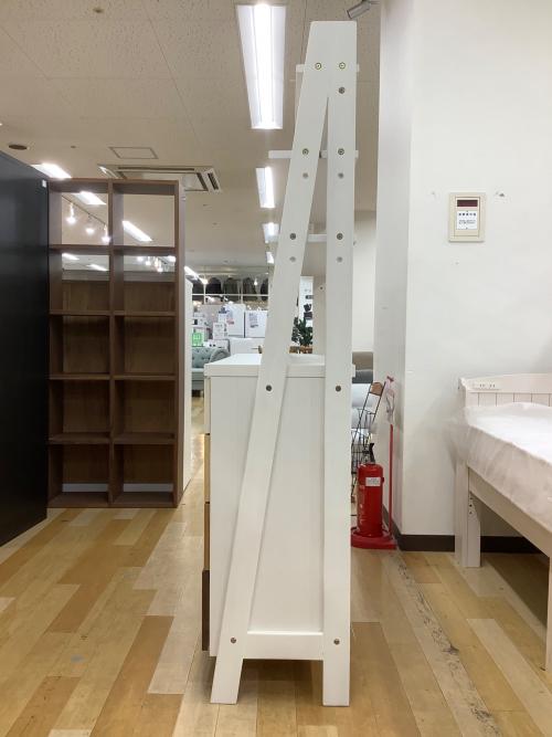 ニトリ チェストラック ナチュラル×ホワイト