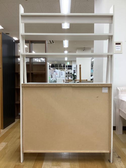 ニトリ チェストラック ナチュラル×ホワイト