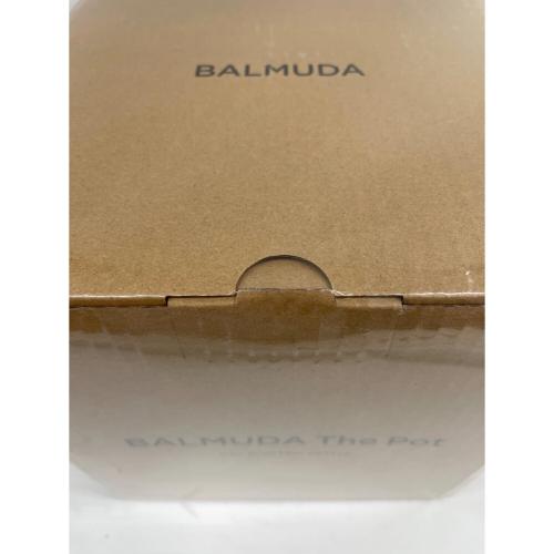 BALMUDA (バルミューダ) 電気ケトル K07A-WH 程度S(未使用品) 未使用品