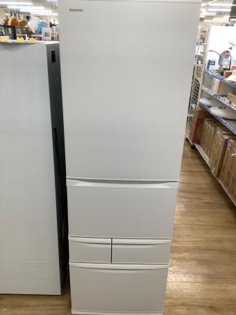 TOSHIBA (トウシバ) 5ドア冷蔵庫 GR-V41GH 2023年製 411L