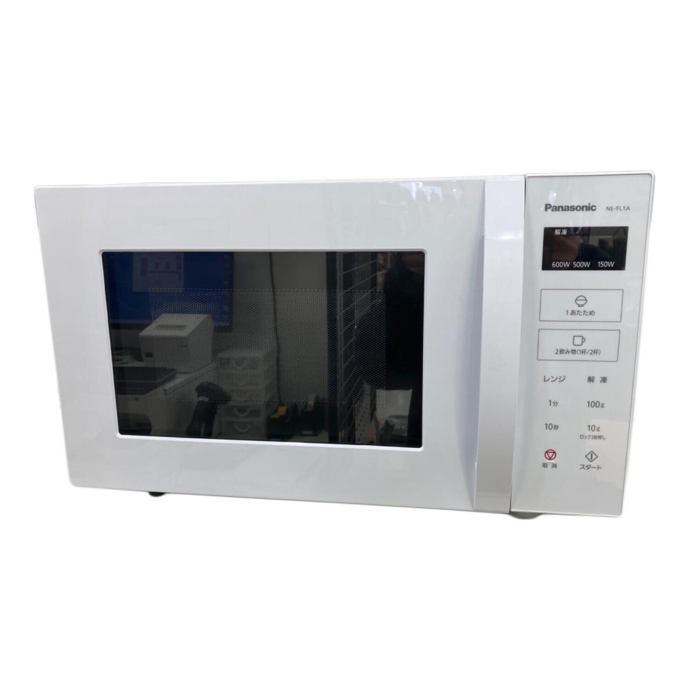 Panasonic (パナソニック) 電子レンジ NE-FL1A-W 2023年製｜トレファク