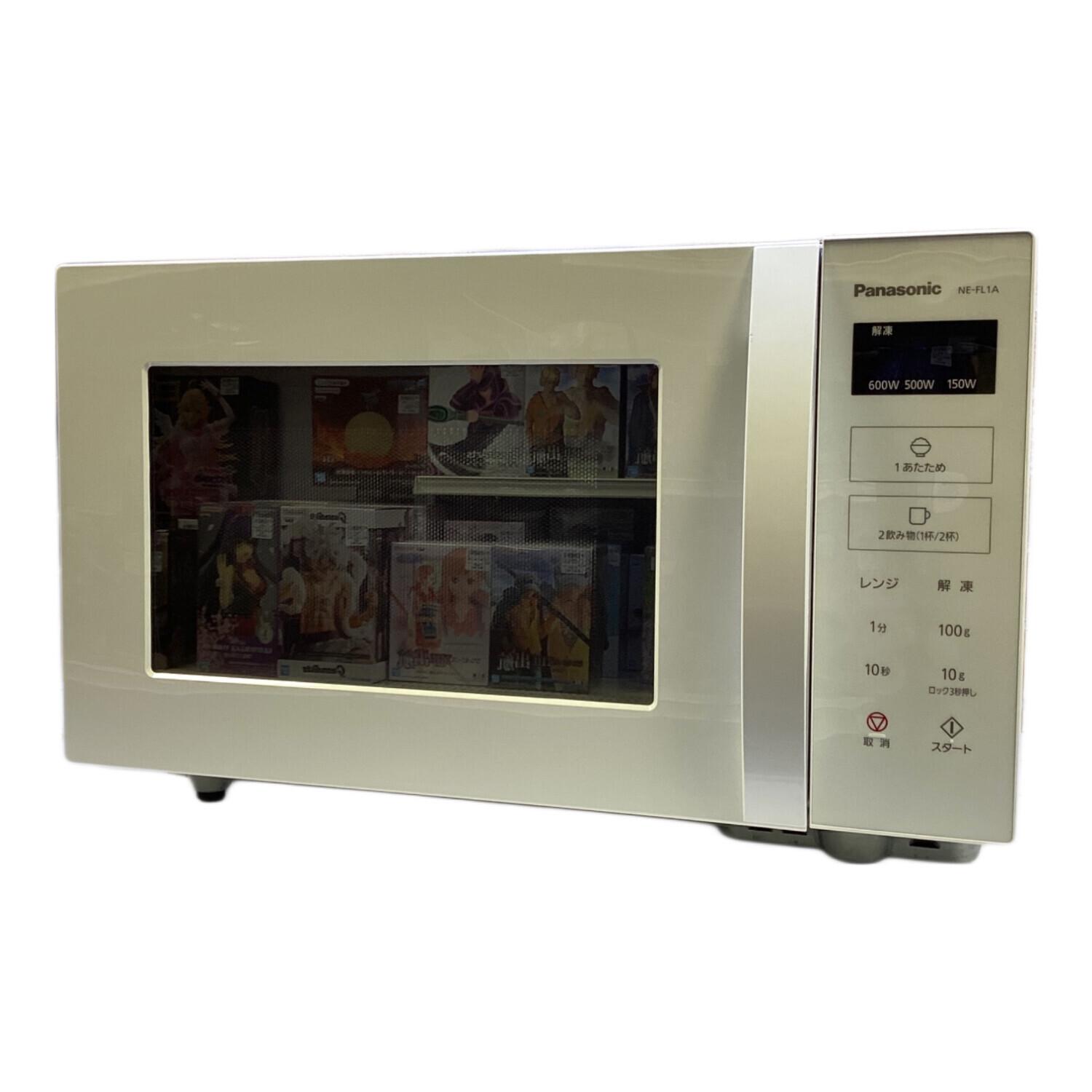 Panasonic (パナソニック) 電子レンジ NE-FL1A-W 2023年製｜トレファク