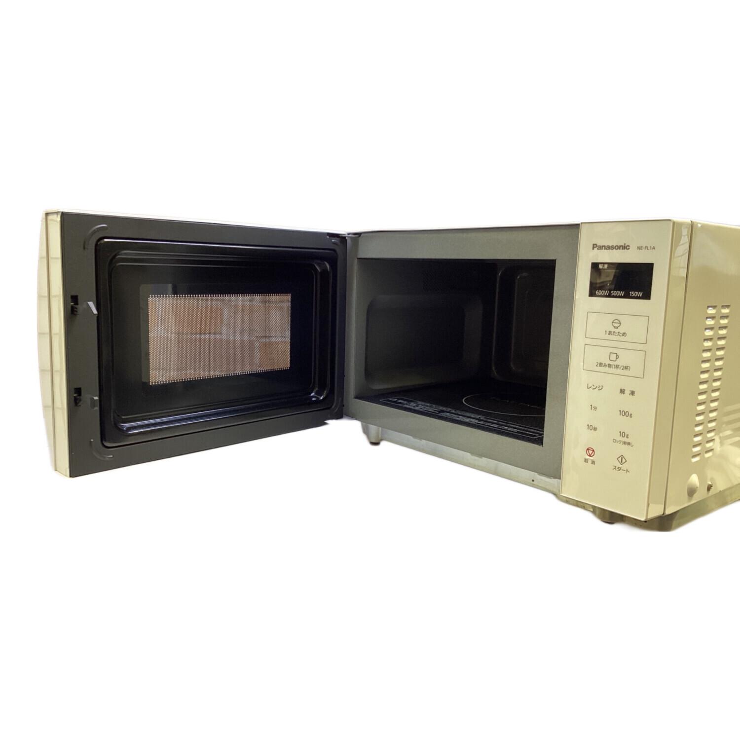 Panasonic (パナソニック) 電子レンジ NE-FL1A-W 2023年製｜トレファク