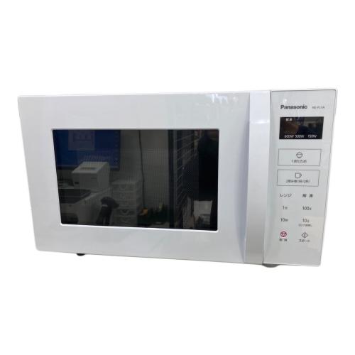 Panasonic (パナソニック) 電子レンジ NE-FL1A-W 2023年製