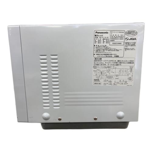 Panasonic (パナソニック) 電子レンジ NE-FL1A-W 2023年製
