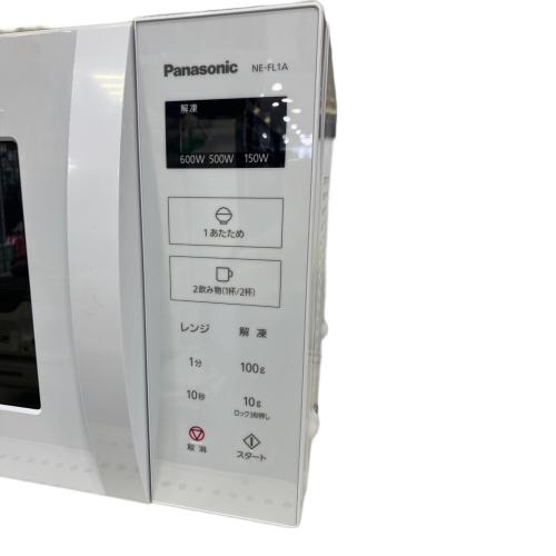 Panasonic (パナソニック) 電子レンジ NE-FL1A-W 2023年製