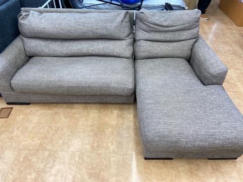 大塚家具(IDC) (オオツカカグ) カウチソファー グレー