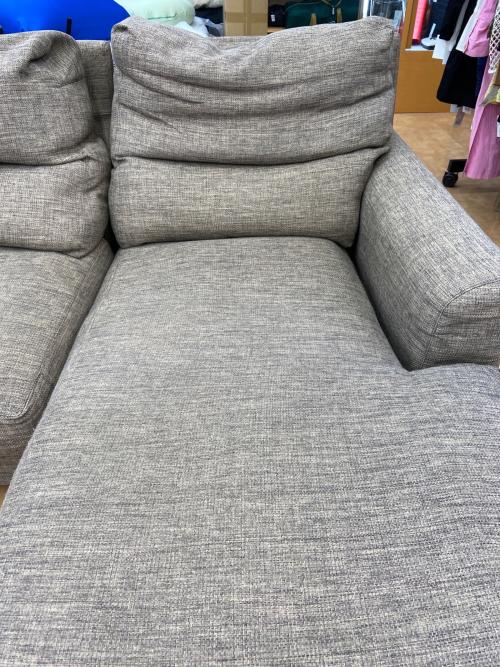 大塚家具(IDC) (オオツカカグ) カウチソファー グレー