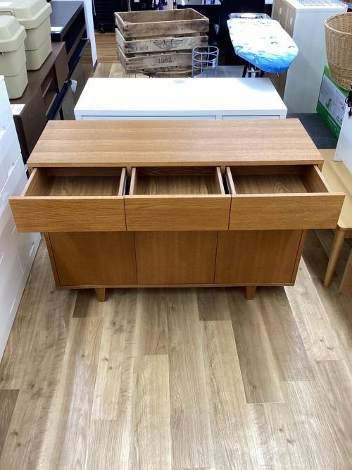 UNICO (ウニコ) キャビネット ナチュラル CROSO