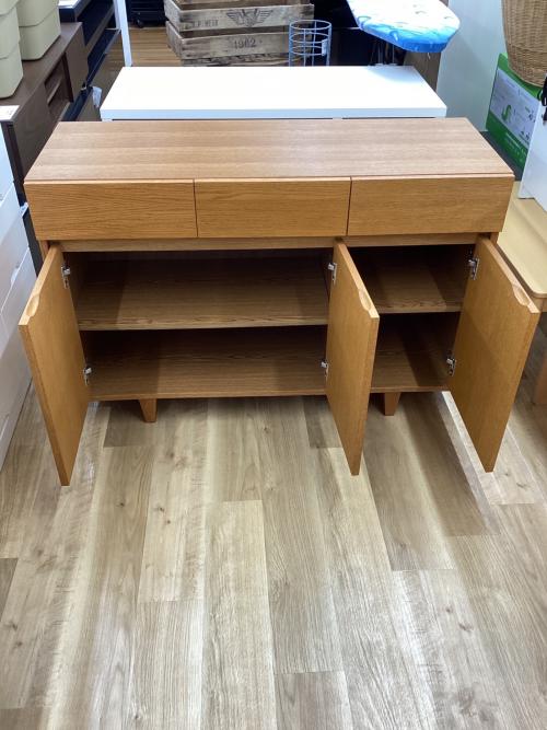 UNICO (ウニコ) キャビネット ナチュラル CROSO