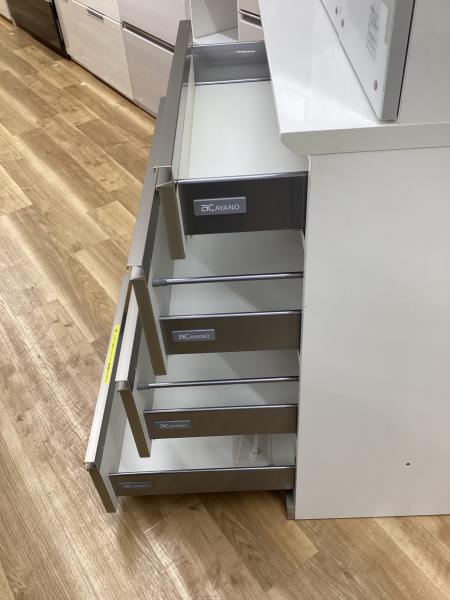 U1211】☆食器棚 3枚扉ソフトクローズ