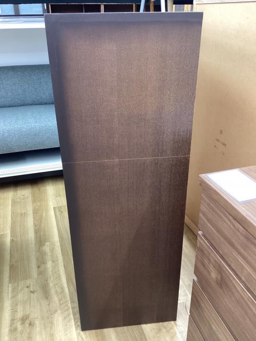 6段チェスト ナチュラル×ダークブラウン