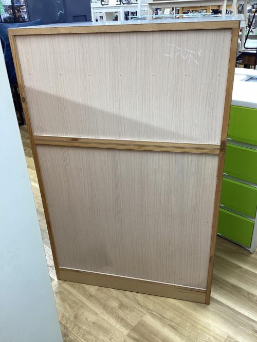 6段チェスト ナチュラル×ダークブラウン