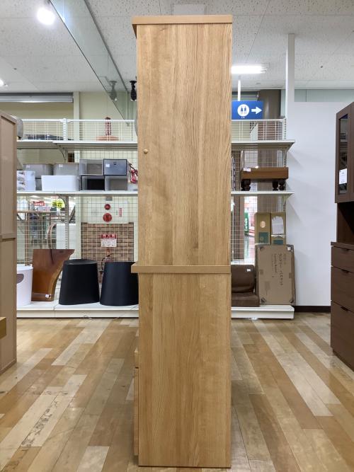 ニトリ レンジボード ナチュラル スライド扉 コパン