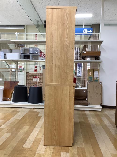 ニトリ レンジボード ナチュラル スライド扉 コパン