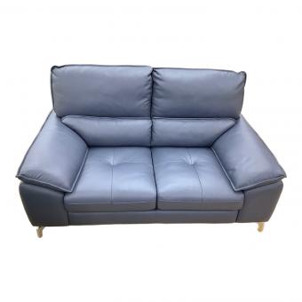 To Meet (トゥーミート) 2人掛けソファー ネイビー