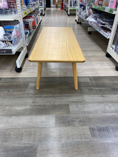 ROOM ESSENCE (ルーム エッセンス) 折りたたみテーブル ナチュラル HOT-544