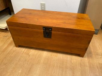 ROOM ESSENCE (ルーム エッセンス)木製トランク