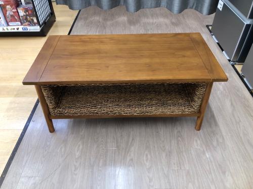 ROOM ESSENCE (ルーム エッセンス) ローテーブル ナチュラル NRS-454