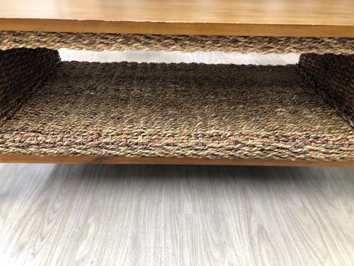 ROOM ESSENCE (ルーム エッセンス) ローテーブル ナチュラル NRS-454