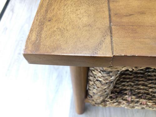 ROOM ESSENCE (ルーム エッセンス) ローテーブル ナチュラル NRS-454