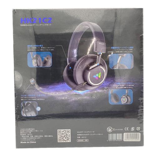 WizarD (ウィザード) ゲーミングヘッドセット HK21C2