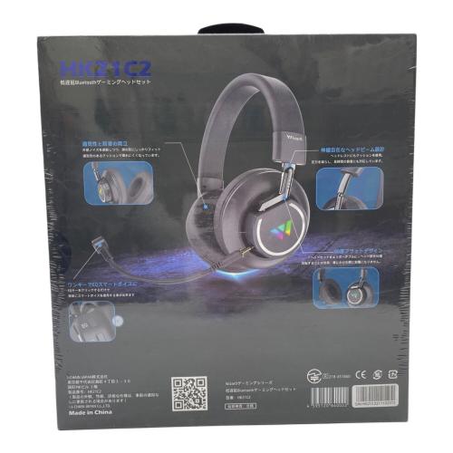 WizarD (ウィザード) ゲーミングヘッドセット HK21C2