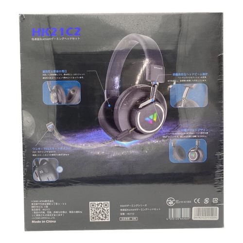 WizarD (ウィザード) ゲーミングヘッドセット HK21C2