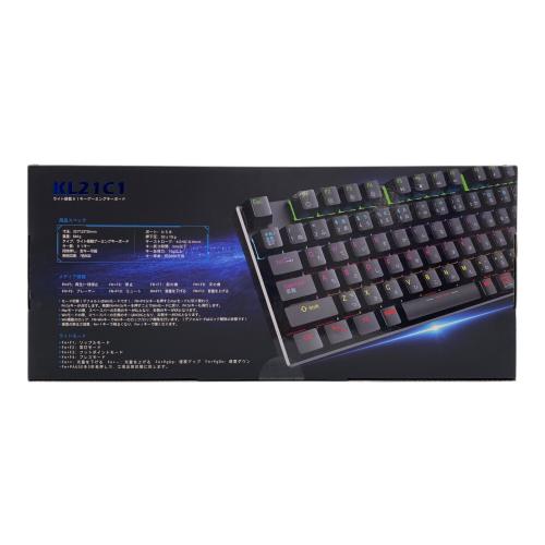 WizarD (ウィザード) ゲーミングキーボード KL21C1