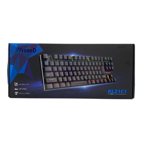 WizarD (ウィザード) ゲーミングキーボード KL21C1