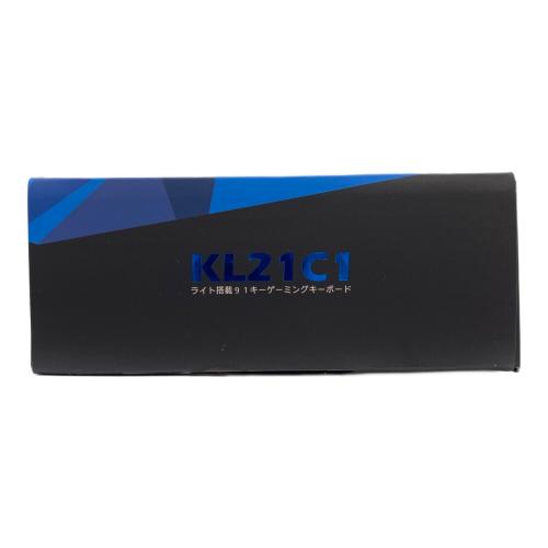 WizarD (ウィザード) ゲーミングキーボード KL21C1