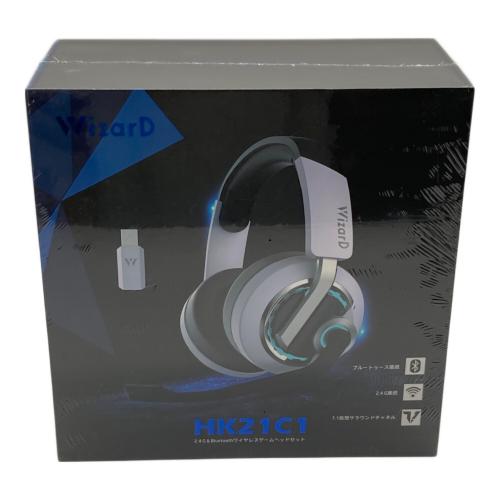 WizarD (ウィザード) ゲーミングヘッドセット HK21C1
