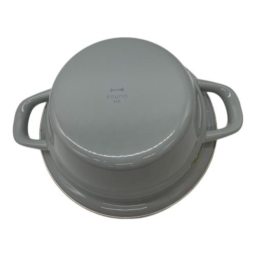 BRUNO (ブルーノ) ホーロー天ぷら鍋 BHK283