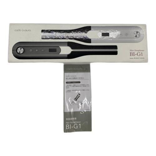 cado (カドー) ヘアーアイロン  BI-G1
