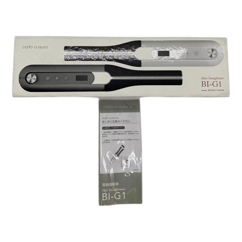 cado (カドー) ヘアーアイロン ▲ BI-G1