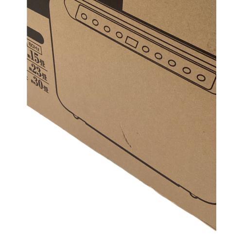 YAMAZEN (ヤマゼン) コンプレッサー式除湿機 YDC-G120 衣類乾燥機能 10.0L/日 未使用品(外箱不良)