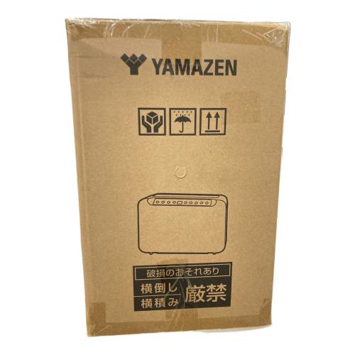 YAMAZEN (ヤマゼン) コンプレッサー式除湿機 YDC-G120 衣類乾燥機能 10.0L/日 未使用品(外箱不良)