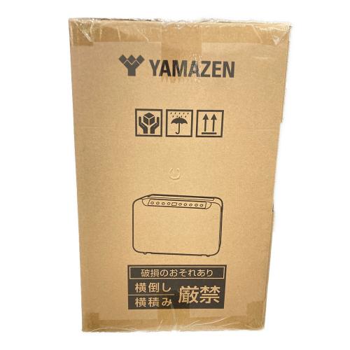 YAMAZEN (ヤマゼン) コンプレッサー式除湿機 YDC-G120 衣類乾燥機能 10.0L/日 未使用品(外箱不良)