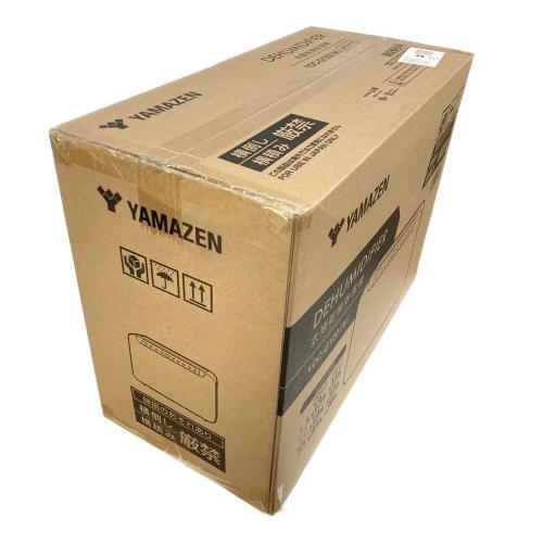 YAMAZEN (ヤマゼン) コンプレッサー式除湿機 YDC-G120 衣類乾燥機能 10.0L/日 未使用品(外箱不良)