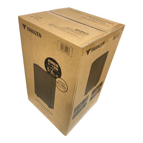 YAMAZEN (ヤマゼン) コンプレッサー式除湿機 YKDC-H60 衣類乾燥機能 6.0L/日 未使用品(外箱不良)