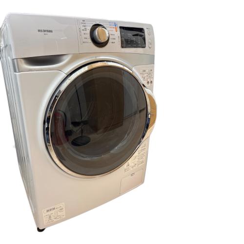 IRIS OHYAMA (アイリスオーヤマ) ドラム式洗濯機(乾燥機能無し) 7.5kg HD71 2020年製 クリーニング済