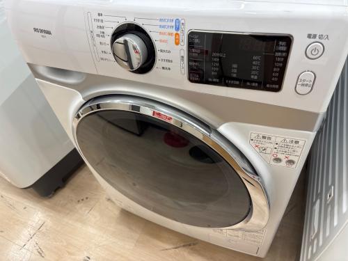 IRIS OHYAMA (アイリスオーヤマ) ドラム式洗濯機(乾燥機能無し) 7.5kg HD71 2020年製 クリーニング済