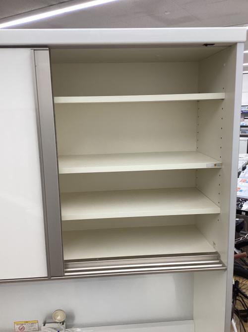 Pamouna (パモウナ) レンジボード ホワイト モイス加工 ソフトクローズ スライド扉