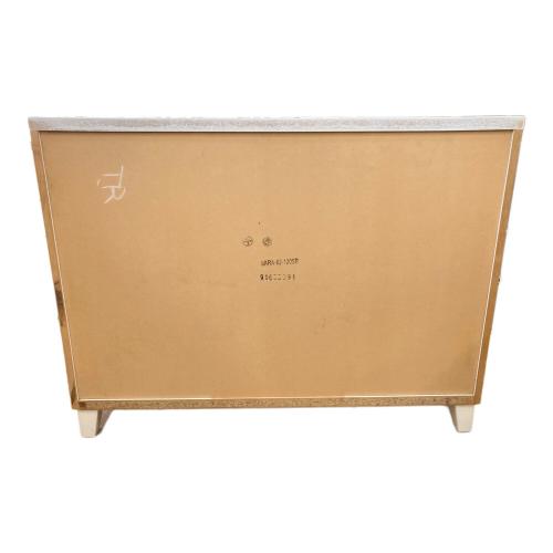 リビングボード ナチュラル×ホワイト ヨゴレ有