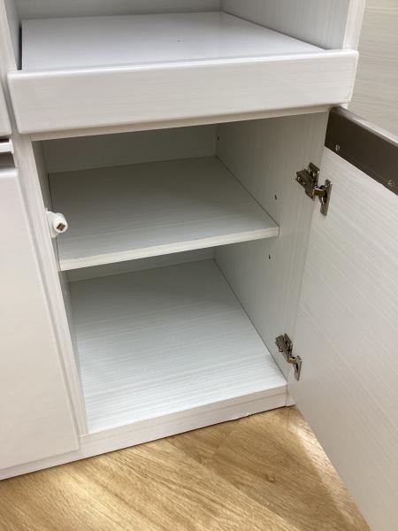近藤産業 (コンドウサンギョウ) キッチンカウンター ホワイト スライド