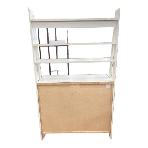 ニトリ チェストラック ナチュラル×ホワイト｜トレファクONLINE